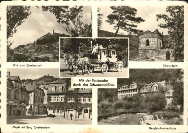 Bad Blankenburg Markt Burg Greifenstein Eberstein Bergb