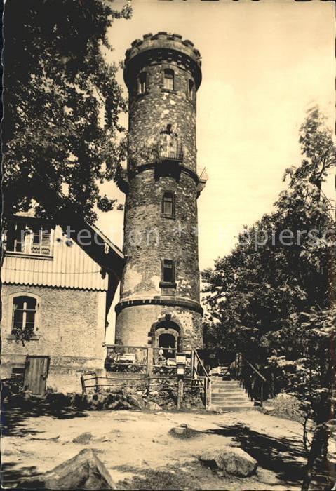 Oybin Hochwald Turm Zittauer Gebirge