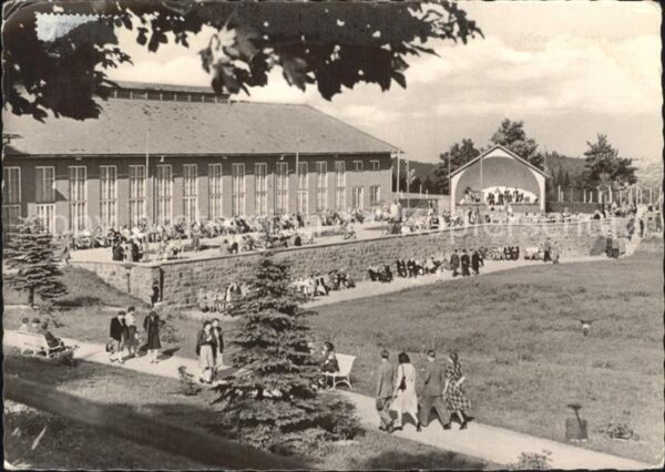 Oberhof Thueringen Kurkonzert