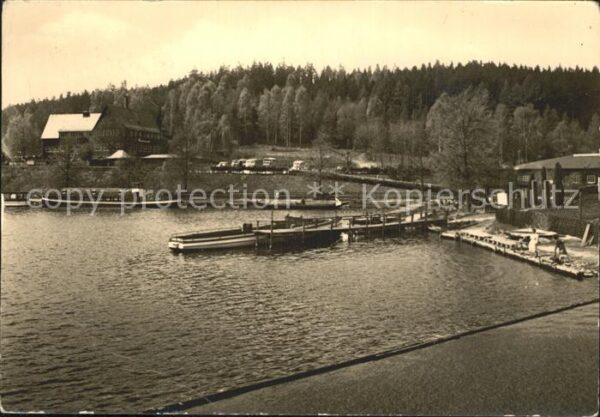 Kriebstein Talsperre Gaststääte Bootsanleger