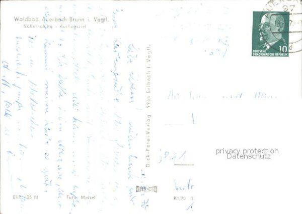 Brunn Auerbach Waldbad Schwimmbad – Bild 2