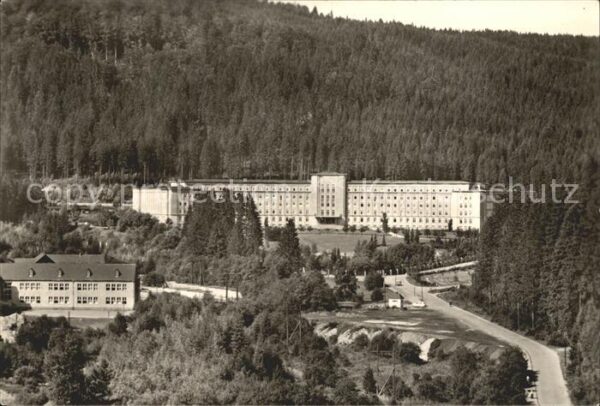 Erlabrunn Erzgebirge Bergarbeiter Krankenhaus Dr Georg Benja