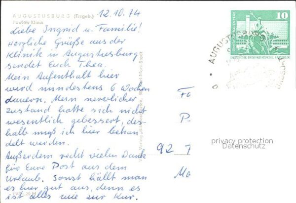 Augustusburg Pawlow Klinik – Bild 2