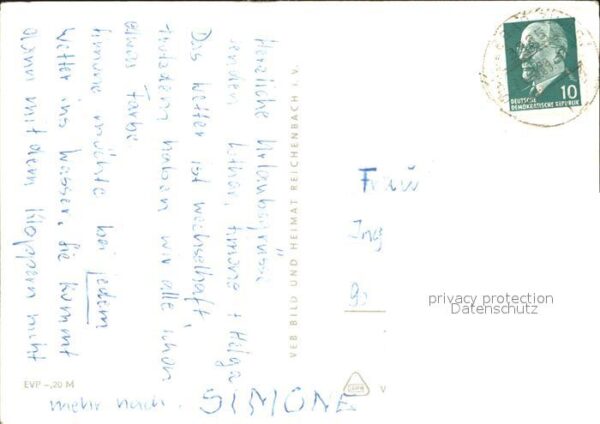 Zingst Ostseebad HOG Fischerklause FDGB Erholungsheime D – Bild 2