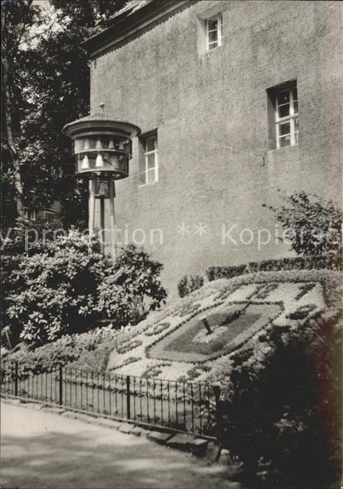 Zittau Blumenuhr Meissner Glockenspiel