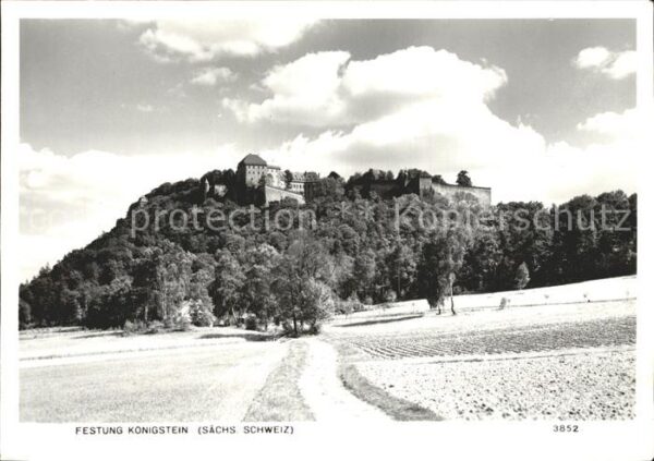 Koenigstein Saechsische Schweiz Festung