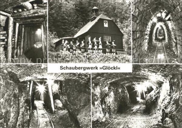 Johanngeorgenstadt Schaubergwerk Glöckl Stollen