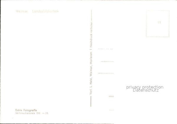 Weimar Thueringen Landesbibliothek – Bild 2