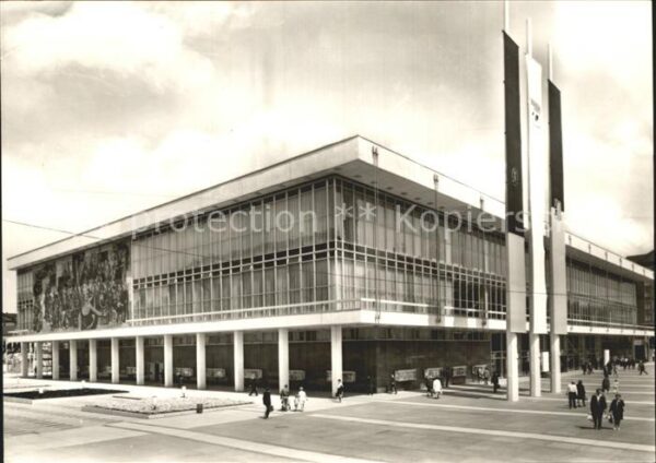 Dresden Kulurpalast