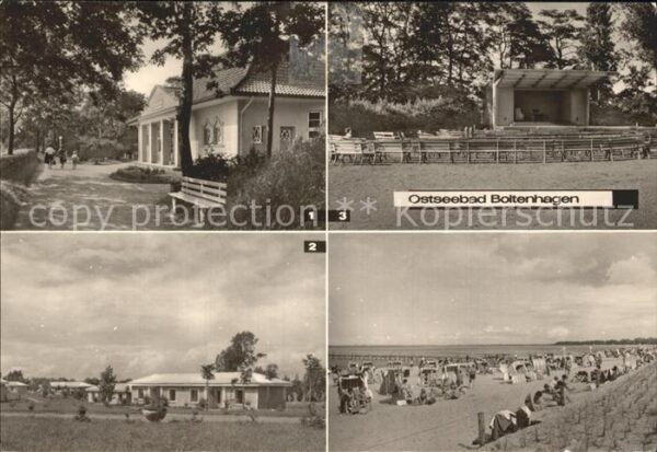 Boltenhagen Ostseebad Bäderbibliothek Urlauberdorf Konzertpla