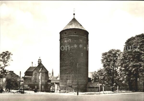 Freiberg Sachsen Donatsturm