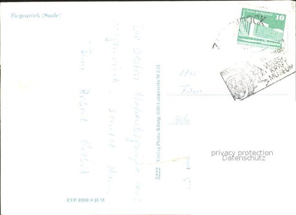 Ziegenrueck Panorama Saale – Bild 2