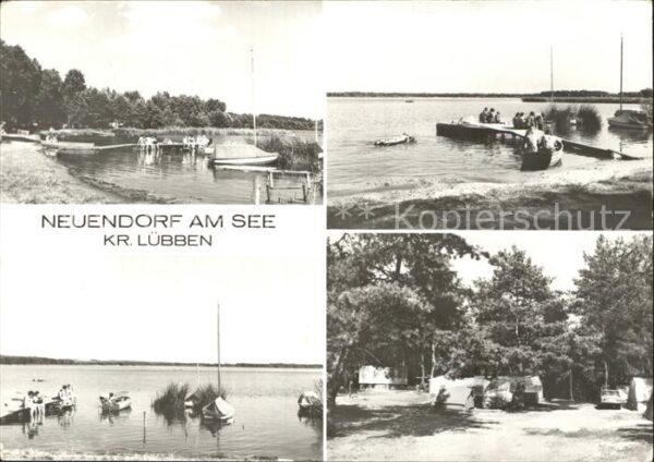 Neuendorf See Badestrand Steg