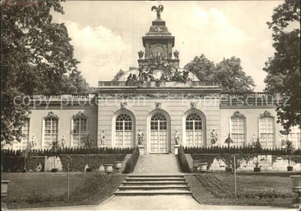 Potsdam Schloss Park Sanssouci Neue Kammern
