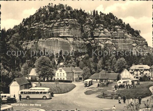 Oybin Berg Oybin Zittauer Gebirge