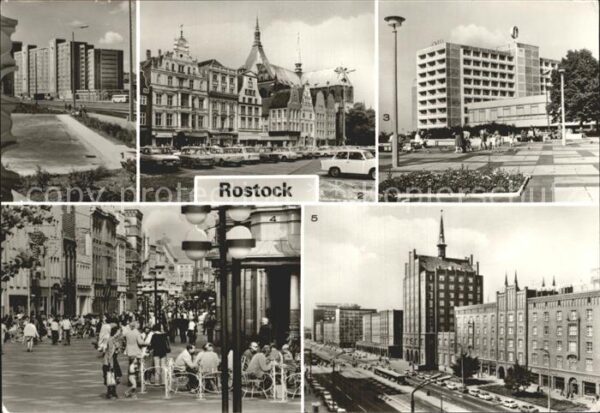 Rostock Wohnhochhaus Vogenteichplatz Ernst Thäl