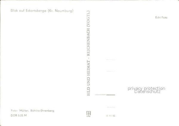 Eckartsberga Gesamtansicht mit Burgruine – Bild 2