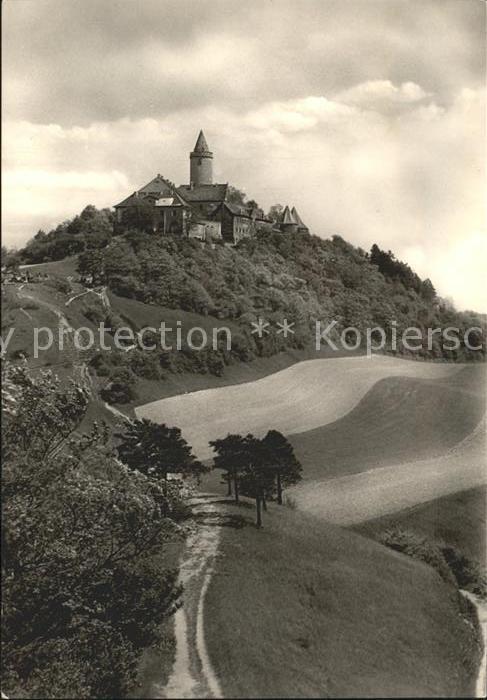 Kahla Thueringen Leuchtenburg