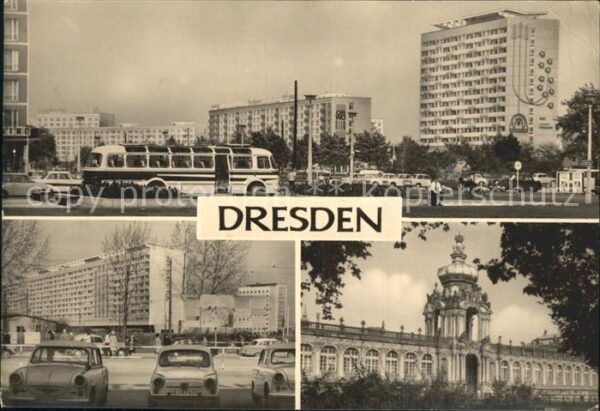 Dresden Rathaus Christianenstrasse Zwinger