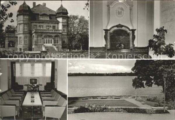Torgelow See Bildungszentrum der Staatlichen Versich