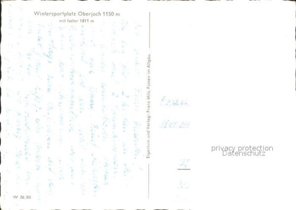 Oberjoch Wintersportplatz mit Iseler Allgäuer Al – Bild 2
