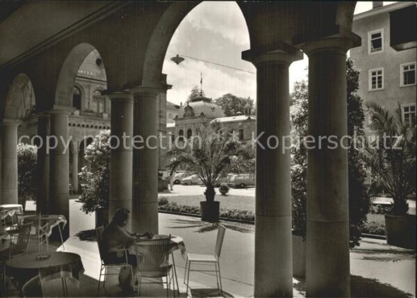 Wildbad Schwarzwald Cafe am Kurplatz