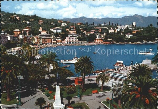 Santa Margherita Ligure Giardini Porto Gärten Hafen