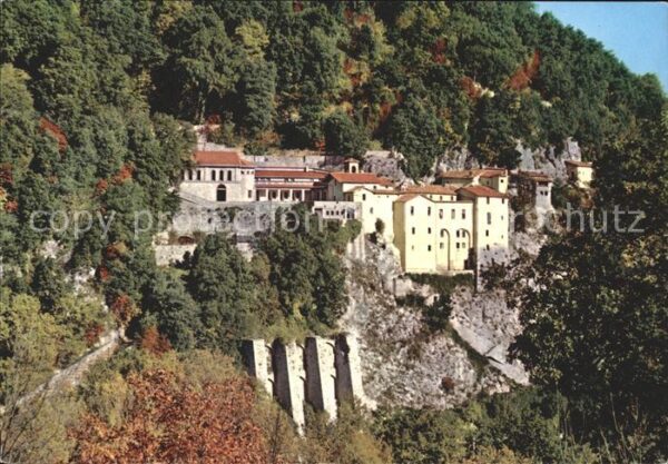 Greccio Santuario Francescano del Presepe Klost
