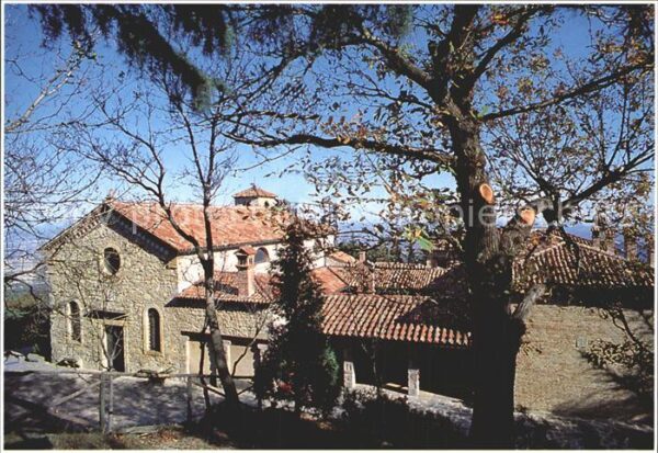 Teolo Santuario Monte della Madonna Kloster