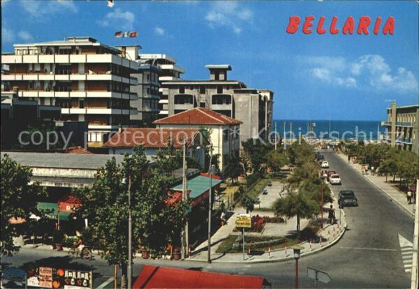 Bellaria Hotel Restaurant Strasse zum Strand