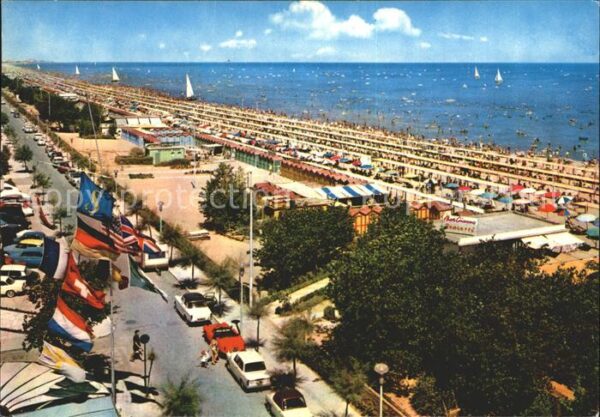 Riccione Lungomare e spiaggia Riviera dei Fiori