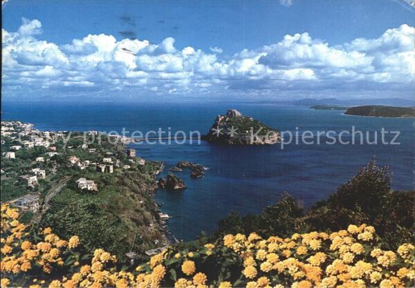 Ischia Ponte Castello Aragonese Spiaggia di Ciarta R