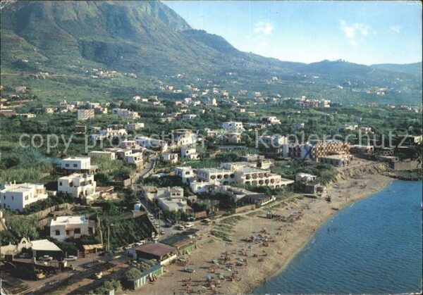 Forio d Ischia Spiaggia di San Francesco Strand Fliege