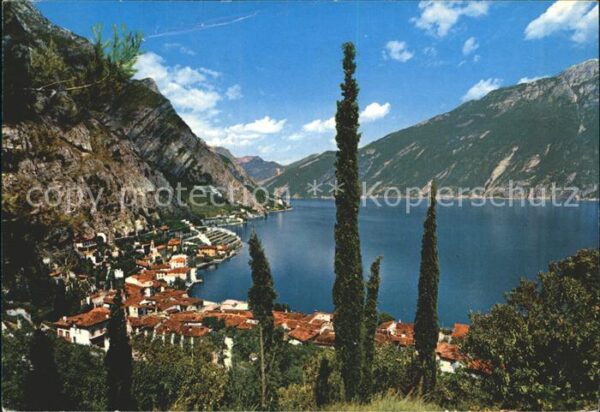 Limone sul Garda Panorama Gardasee
