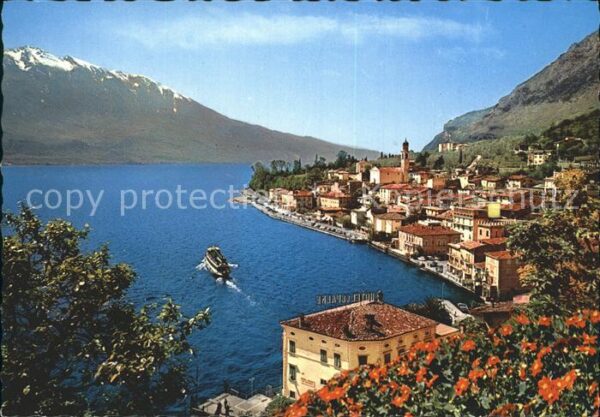 Limone sul Garda Panorama Gardasee