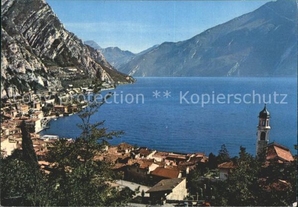 Limone sul Garda Panorama Gardasee