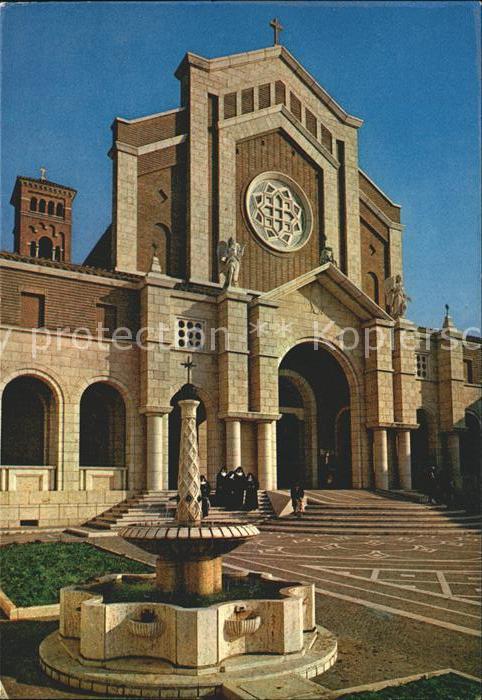 Nettuno Santuario di NS delle Grazie e di S Mar