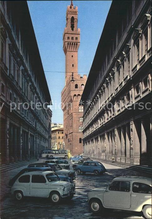 Firenze Florenz Piazzale Uffizi Palazzo