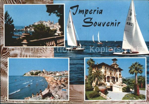 Imperia Teilansichten Strand Hotel Segeln
