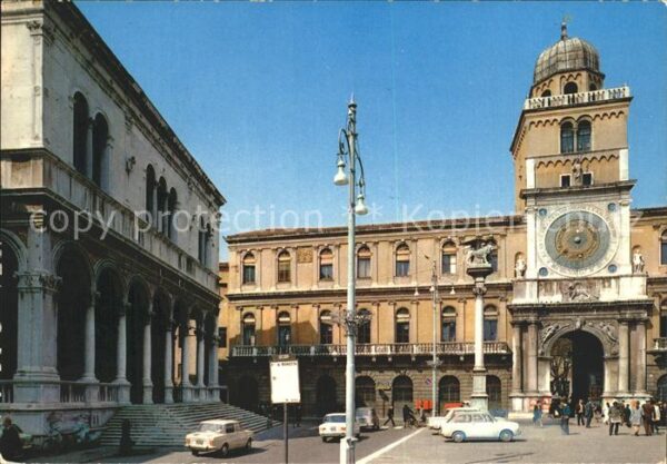 Padova Palazzo della Gran Guardia e Torre dell