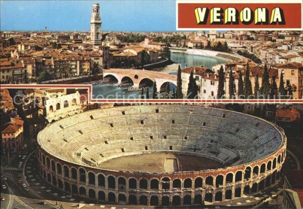 Verona Veneto Ponte Piedra Chiesa San Giorgio Arena