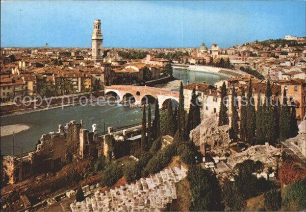 Verona Veneto Ponte Piedra Chiesa San Giorgio