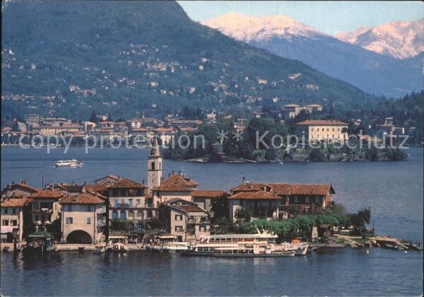 Isola Superiore Lago Maggiore Isola Madre