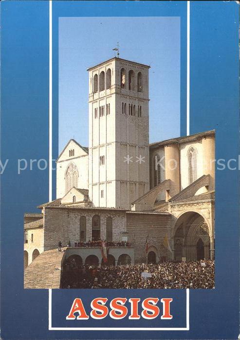 Assisi Umbria Basilica di San Francesco Franziskanerk