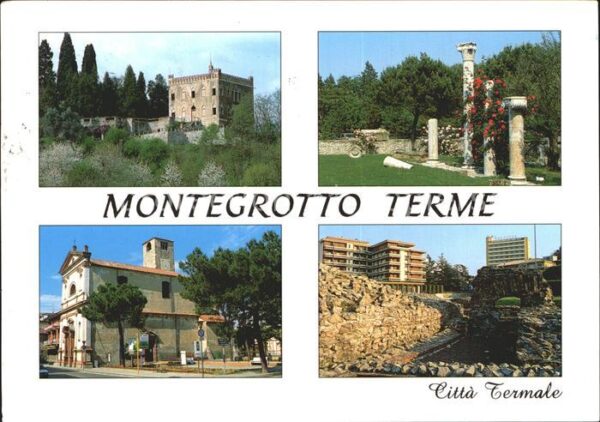 Montegrotto Terme Citta Termale