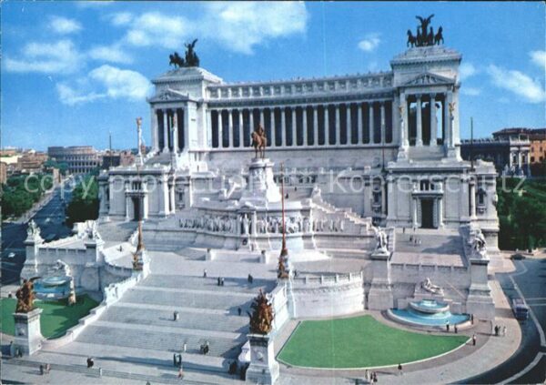 Roma Rom Altare delle Patria Altar des Vaterland