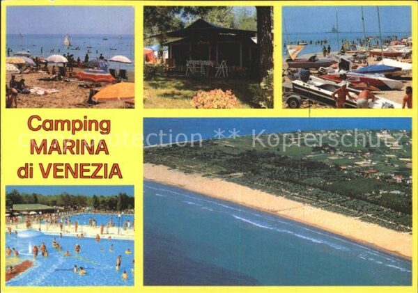 Punta Sabbioni Camping Marina di Venezia Spiaggia Swim