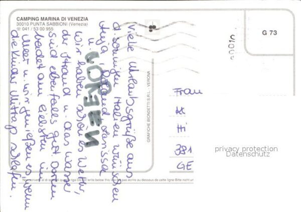 Punta Sabbioni Camping Marina di Venezia Spiaggia Swim – Bild 2