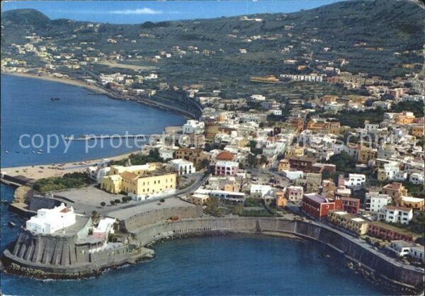Forio d Ischia Fliegeraufnahme