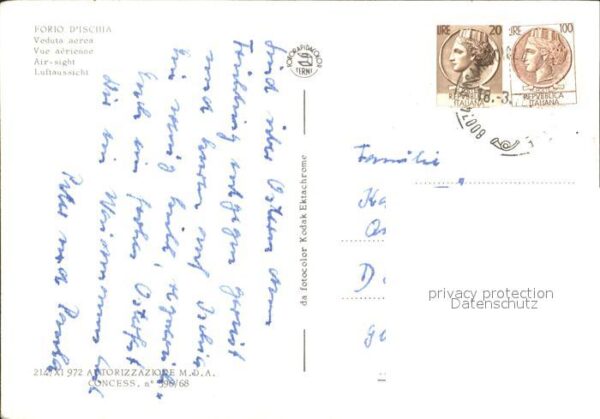 Forio d Ischia Fliegeraufnahme – Bild 2